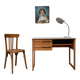 Oak desk from the 70s (renovated)