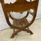 Fauteuil Dagobert, en noyer 19e. Très bon état.