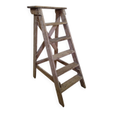 Escabeau ancien en bois