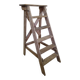 Old wooden stepladder