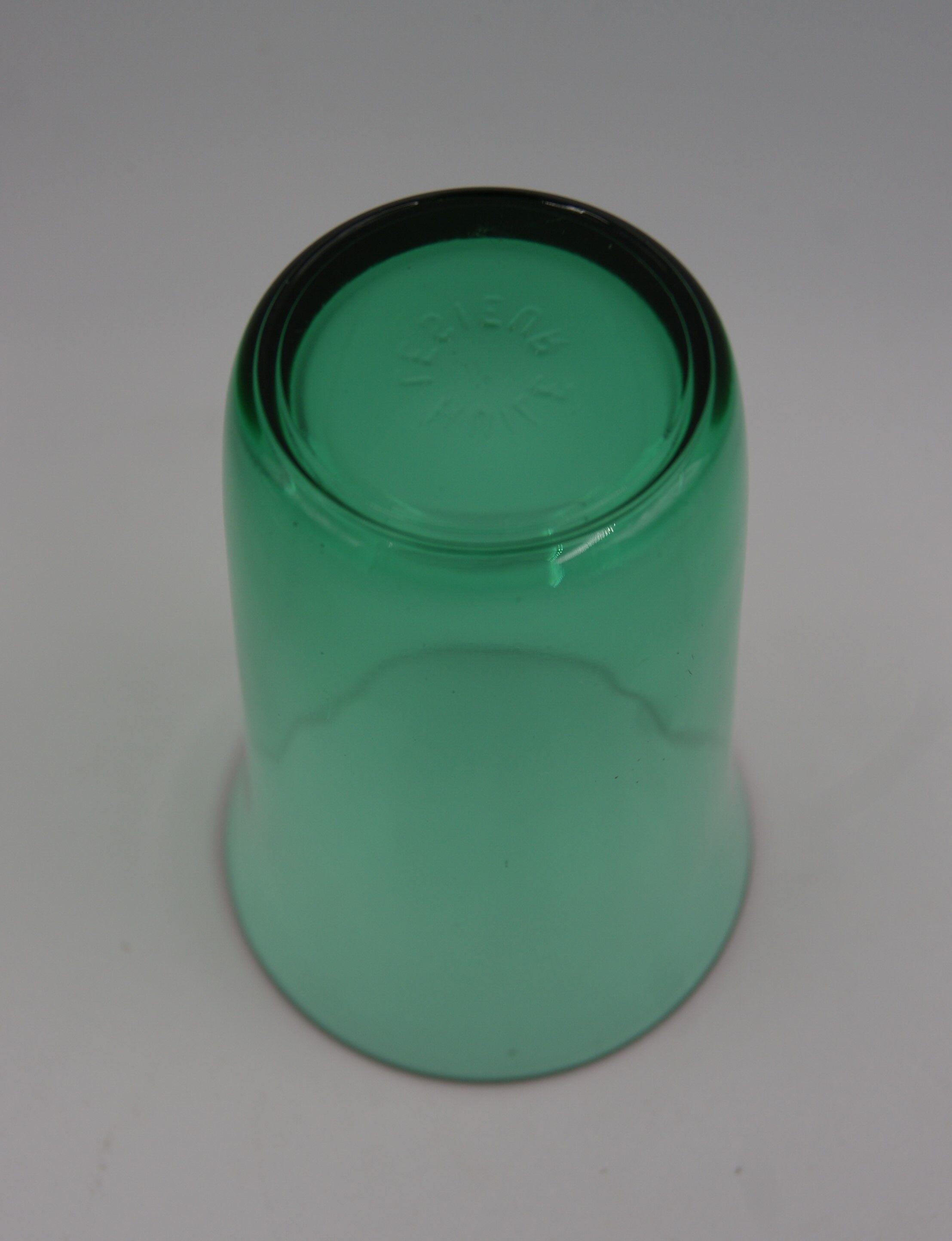 Vintage lesieur glass set