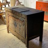 Mongolian chest of drawers late 19th century