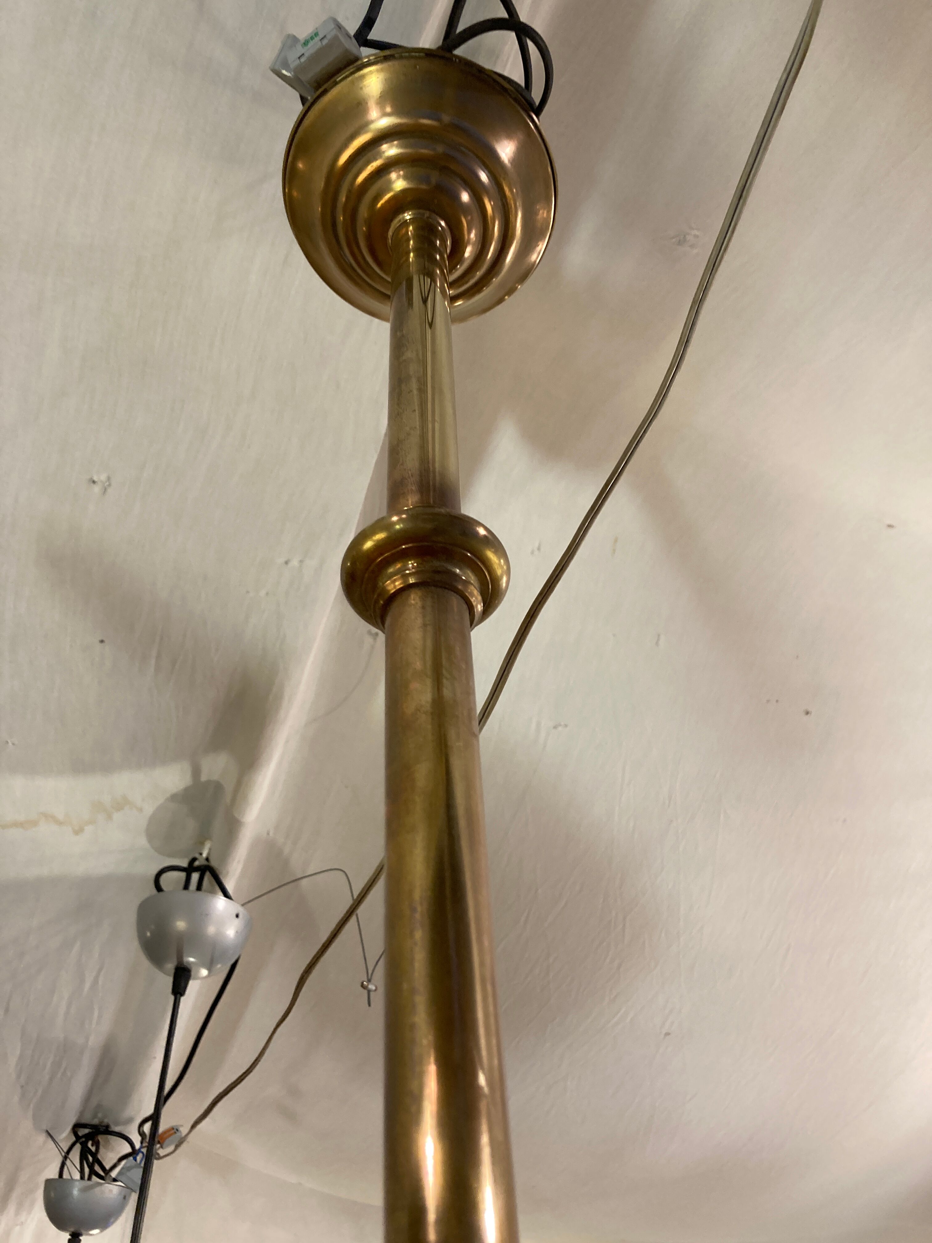 Billiard chandelier