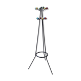 Vintage parrot coat rack