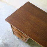 Double box administration desk