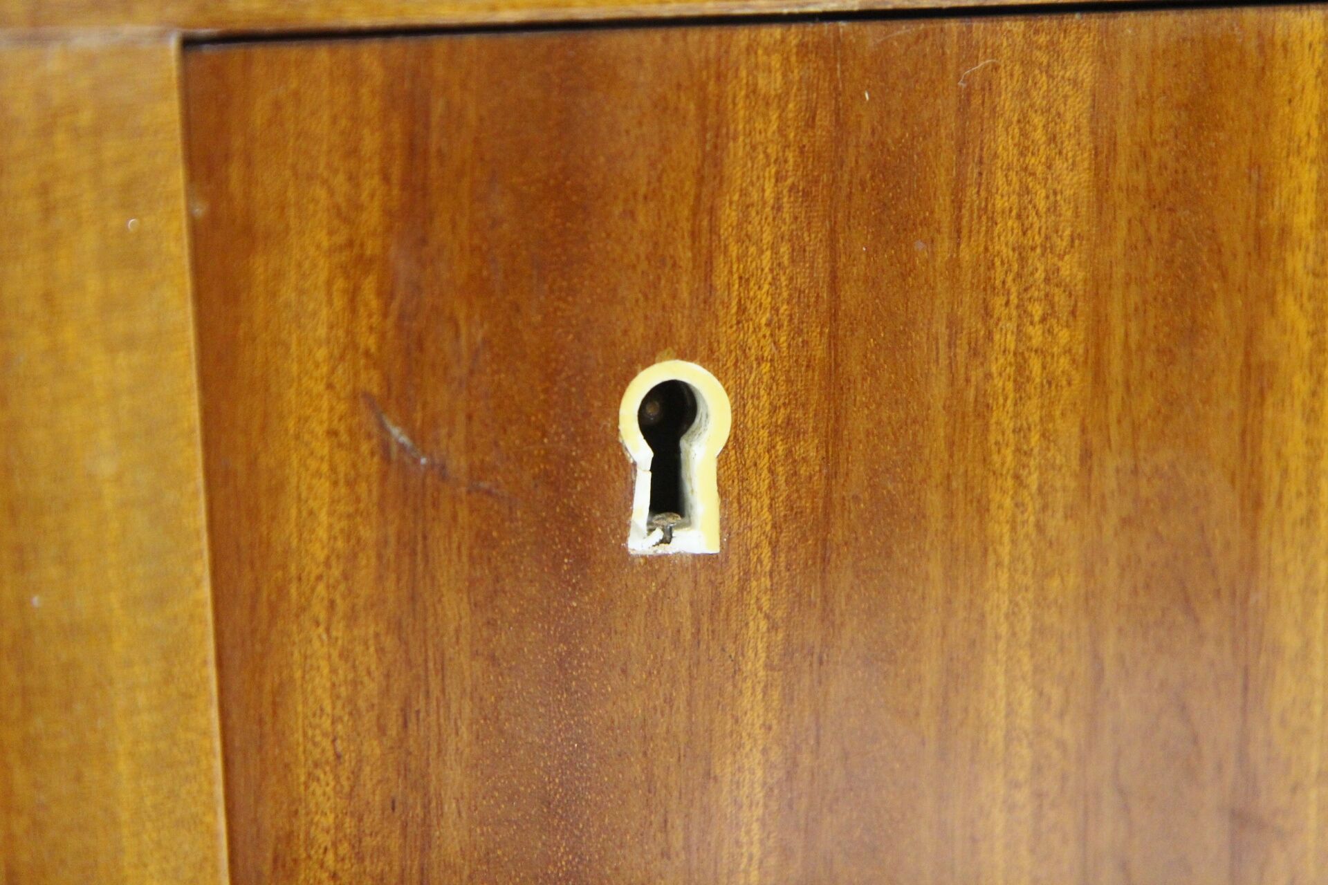 Mahogany chest of drawers, Sweden, 1940