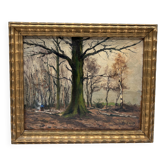 HSP of Edgard d'Hont (1861 - 1941) - an old oak
