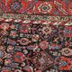 Handmade antique Persian Bakshaish runner 97cm x 375cm 1880s