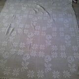 Crochet bedspread
