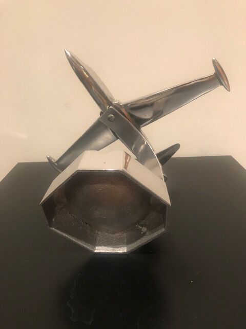 Cendrier avion Art Déco 1930