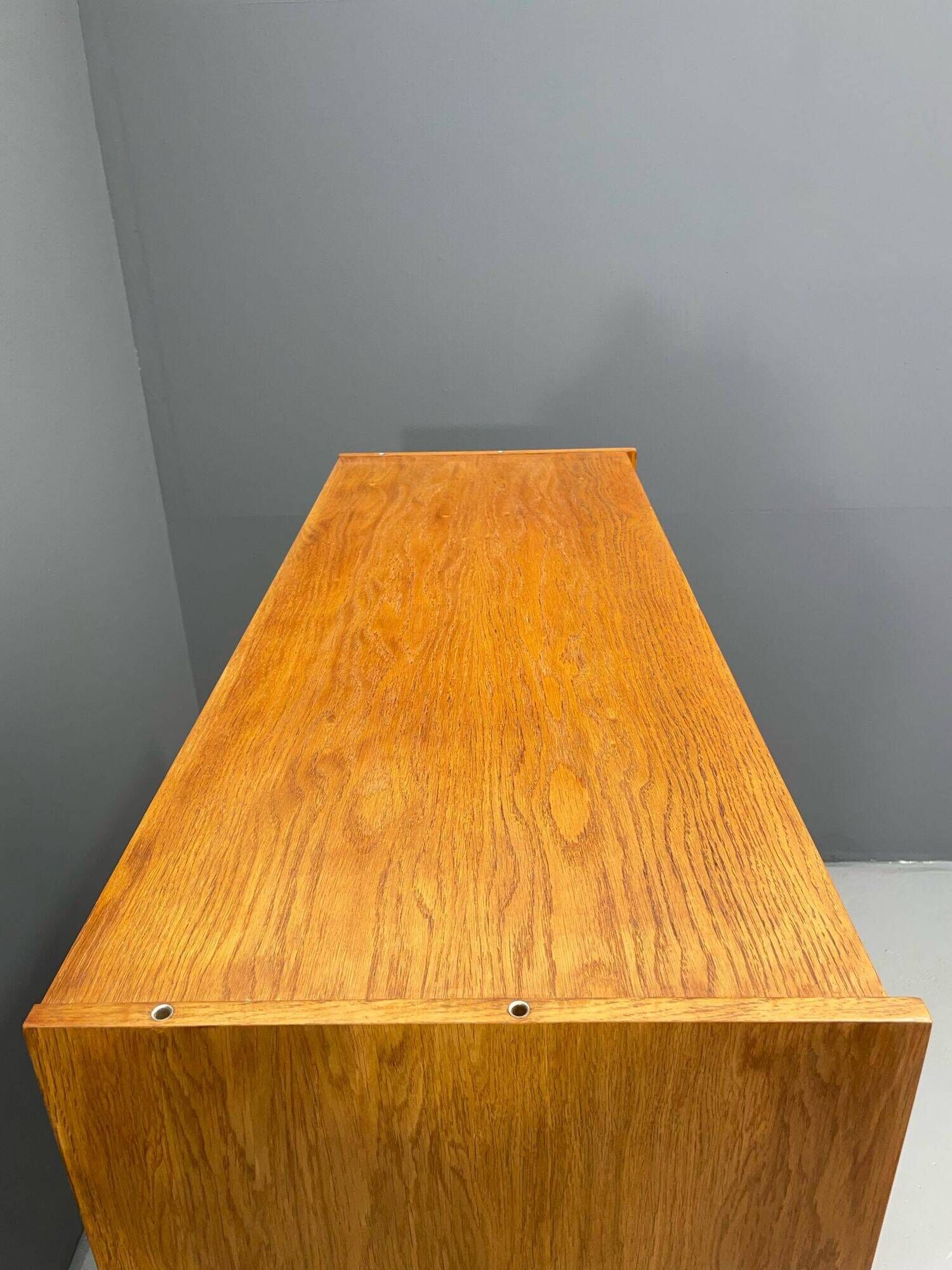 Meuble U-450 en Chêne par Jiří Jiroutek pour Interiér Praha, Tchécoslovaquie, 1