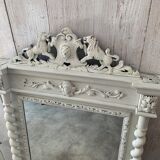 Shabby mirror