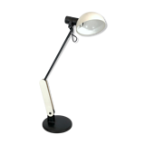 Articulated white table lamp from 70s Harvey Guzzini