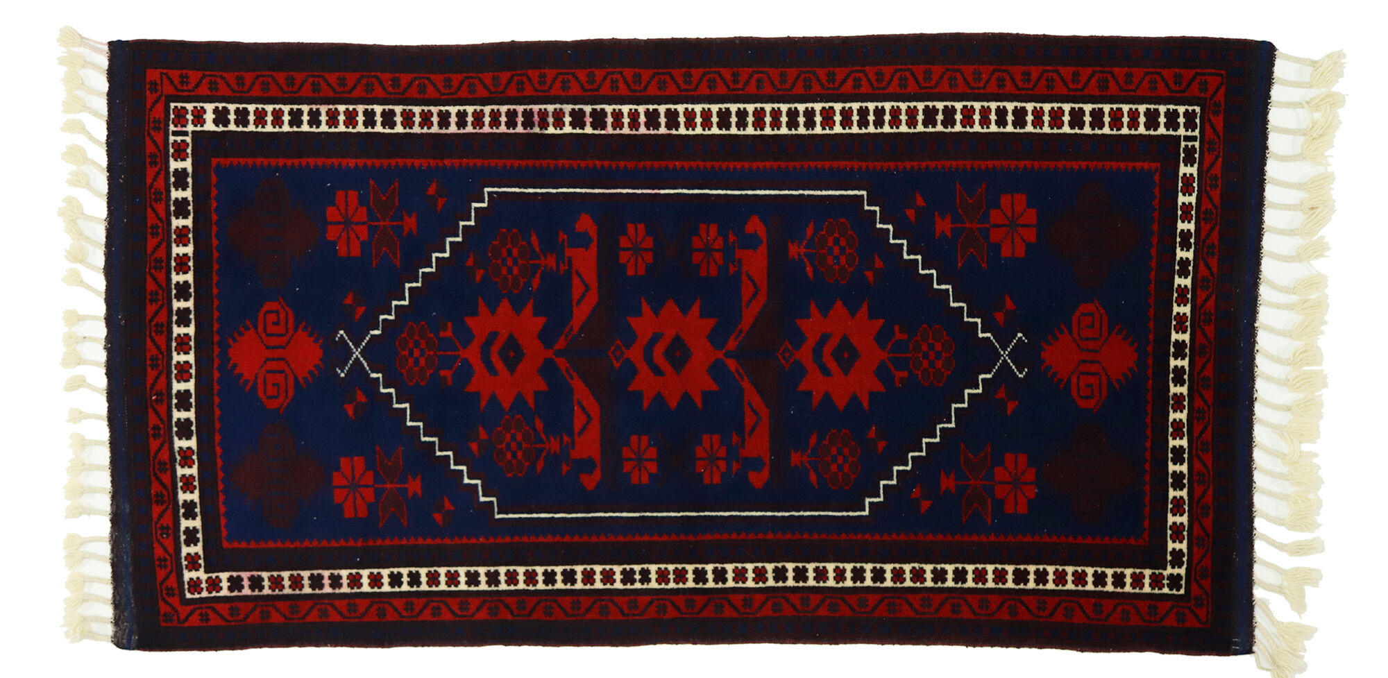 Anatolian handmade vintage rug 156 cm x 83 cm