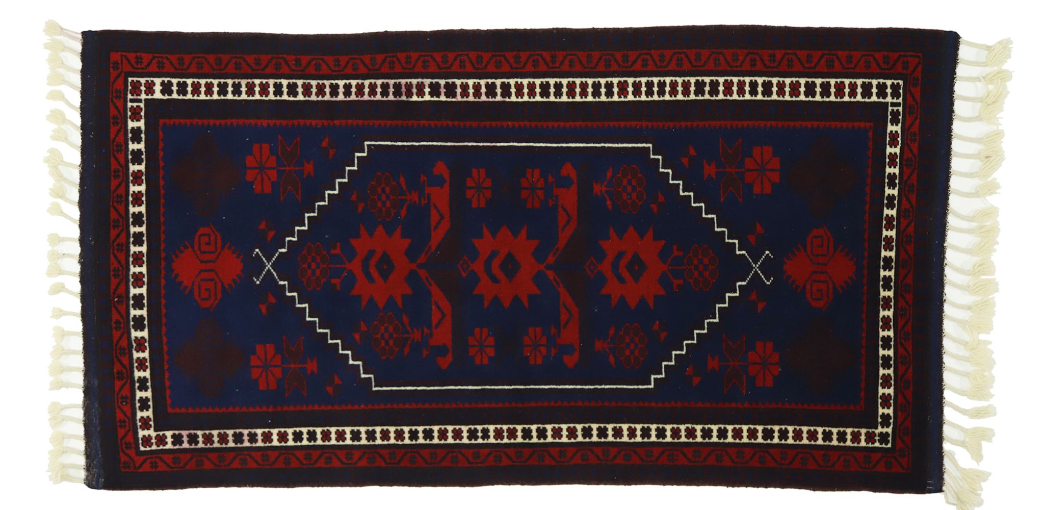 Tapis vintage Anatolien fait main 156 cm x 83 cm