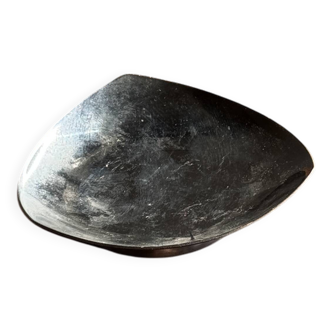 Mini Danish triangular stainless steel bowl