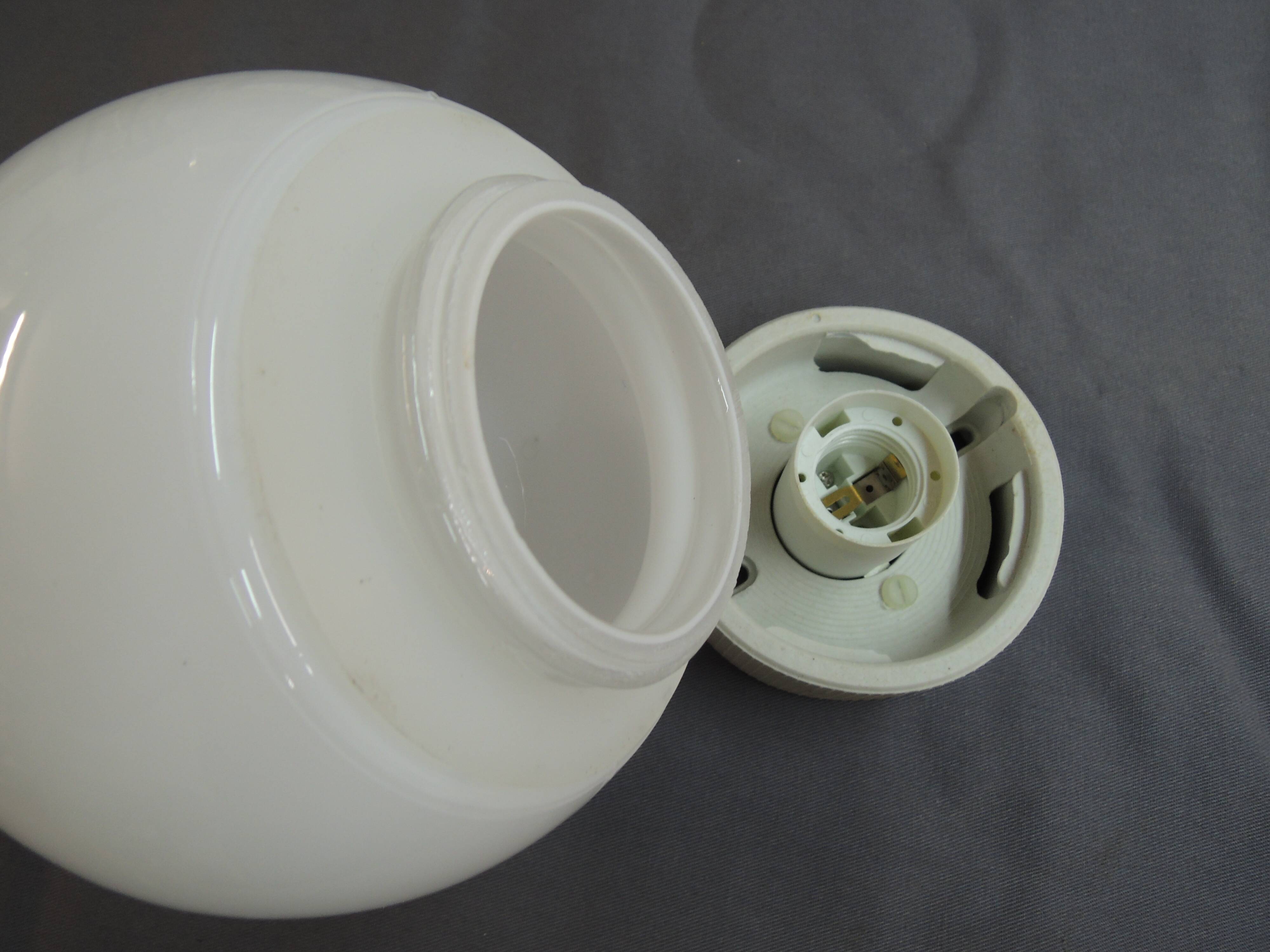 Small ball ceiling light