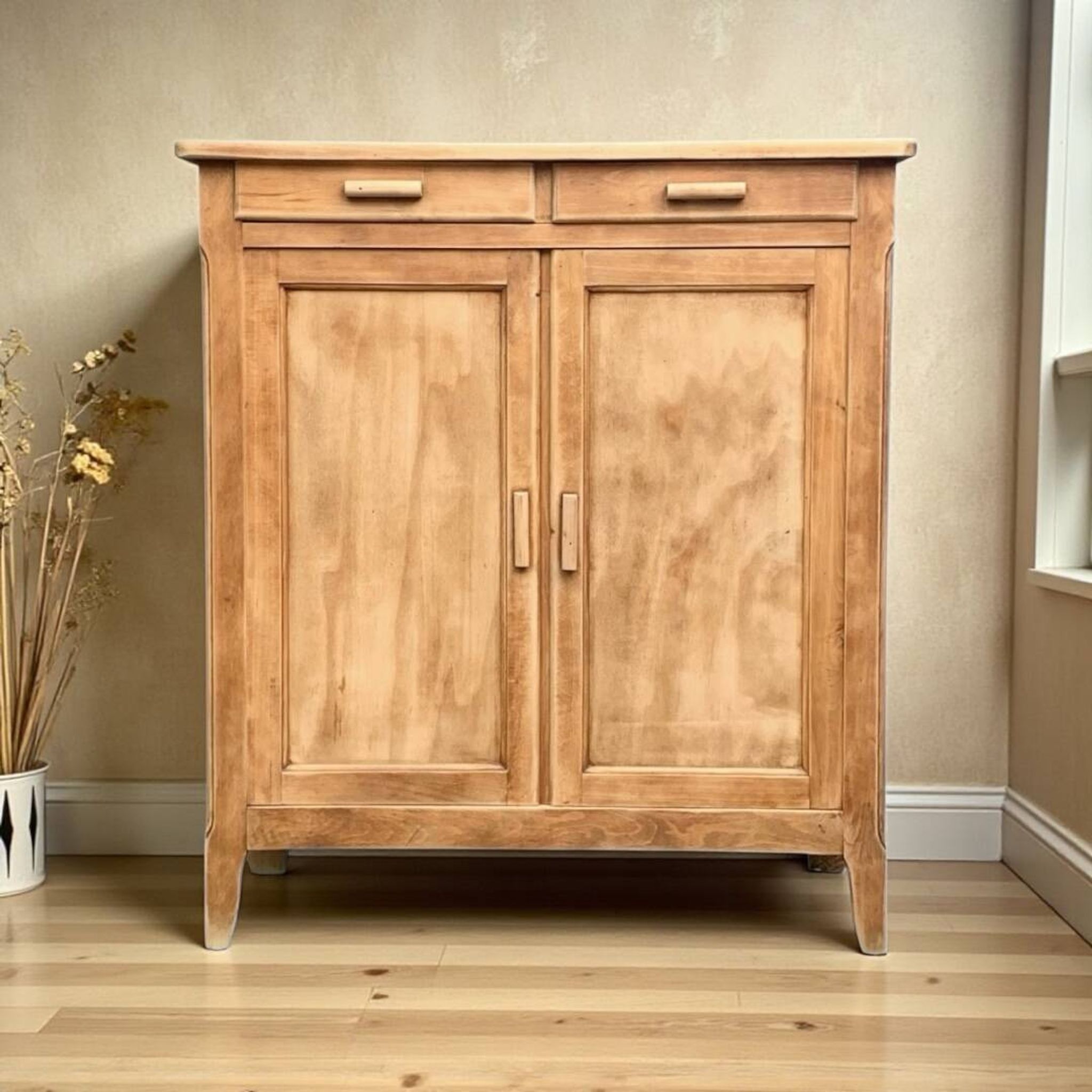Rustic Parisian buffet 1940 H100