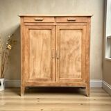 Buffet parisien bois brut 1940 H100