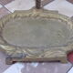 Brass chimney servant