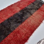 Vintage Turc Angora Wool Kilim sku 3064