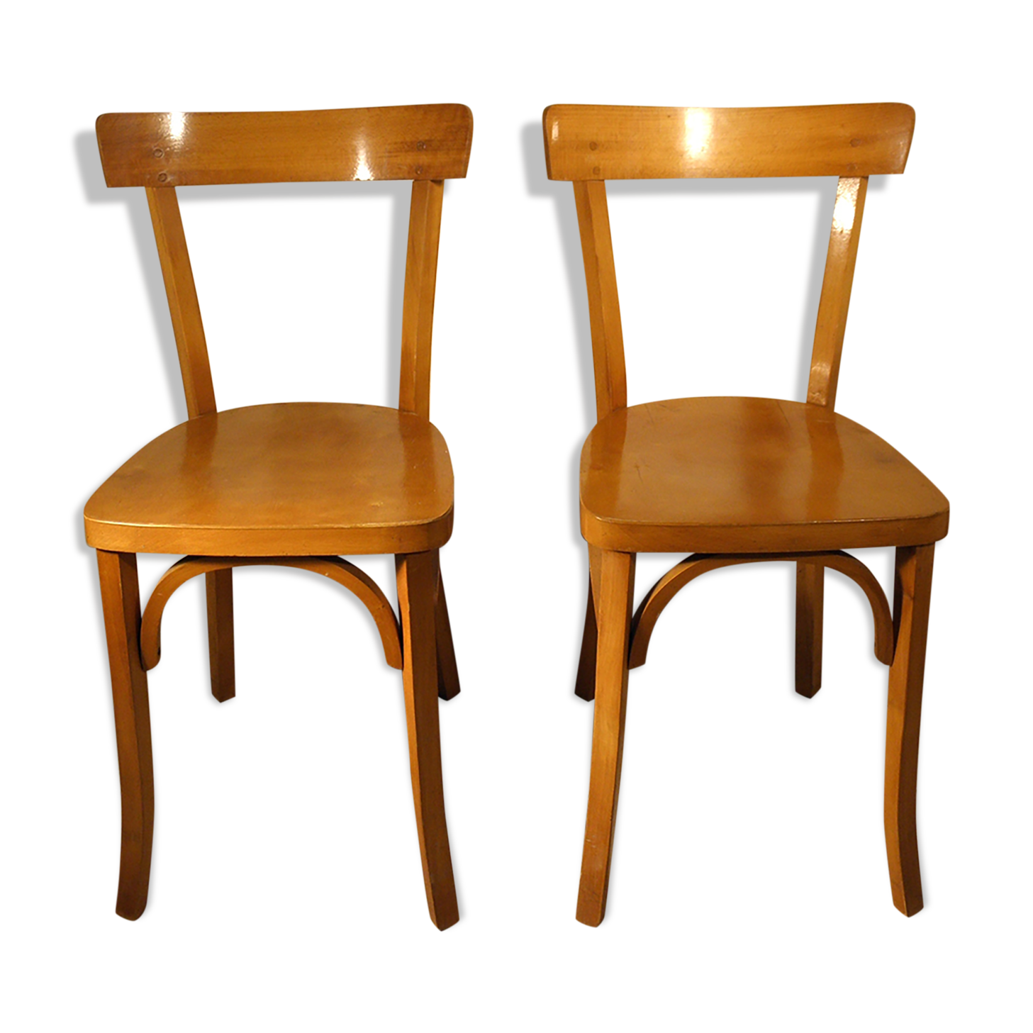 Pair of bistro chairs 1960