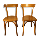 Pair of bistro chairs 1960
