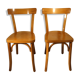 Pair of bistro chairs 1960