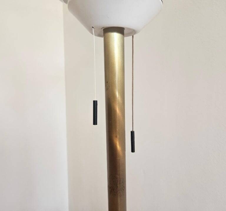 Rare Midcentury Floor Lamp Uplighter style, Germany, 1970s
