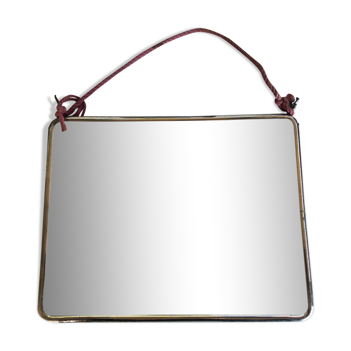 Barber mirror 21 x 28 cm