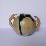 Small vase signed Pointu