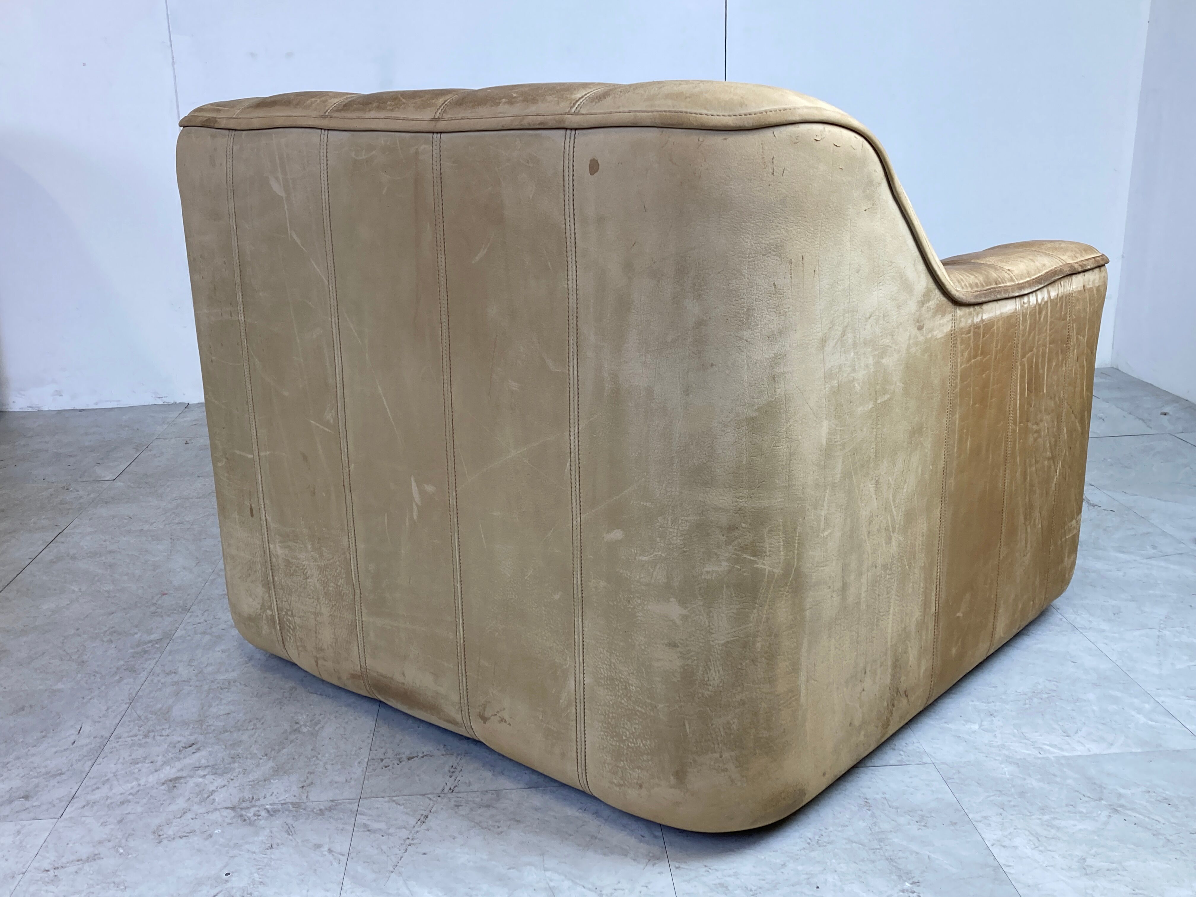 De Sede DS44 sofa set, 1960s