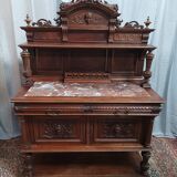 Renaissance walnut sideboard