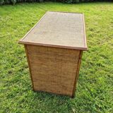 Bamboo desk