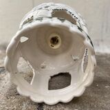 Vintage porcelain pendant lamp/chandelier