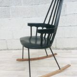 Rocking chair design Kartell Comback