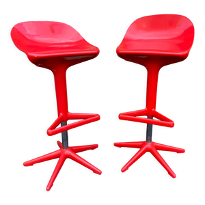Tabourets haut spoon