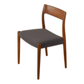 Chaise de salle à manger modèle 77 par Niels O. Moller
