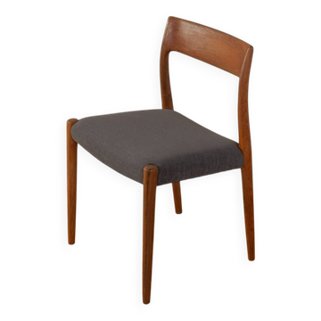 Chaise de salle à manger modèle 77 par Niels O. Moller