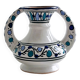 Petit vase peint à la main style Maghrébin.