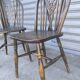 Pair of Ercol Windsor chairs 1890