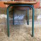 Bureau Ecolier MULLCA MCA 321 de Jacques Hitier Pieds Tube Métal & Bois