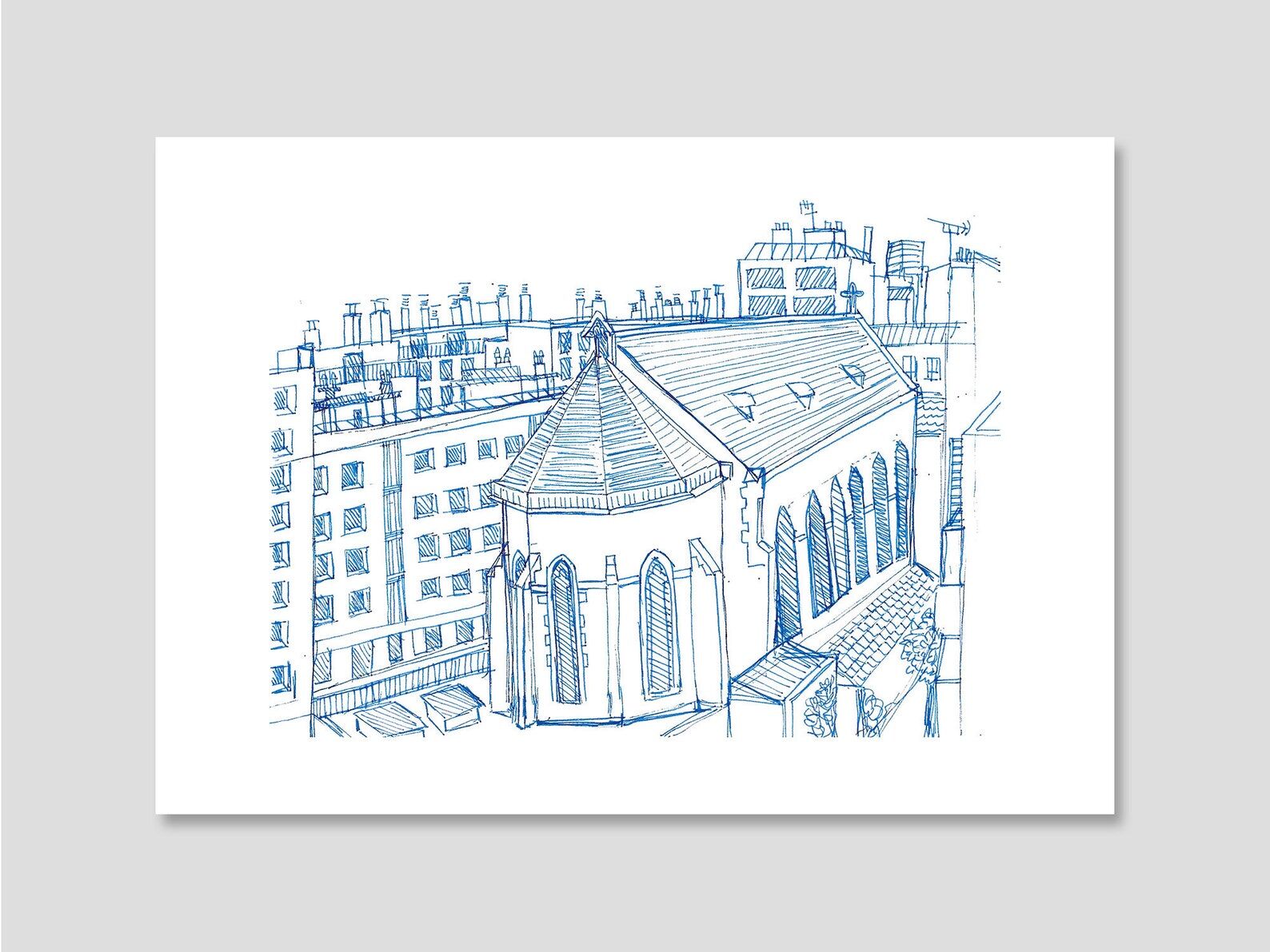 From my window – The Church