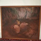 Peinture nature morte