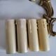 Antique Pair of Louis XV Style Gilt Metal Wall Sconces - 2 Lights