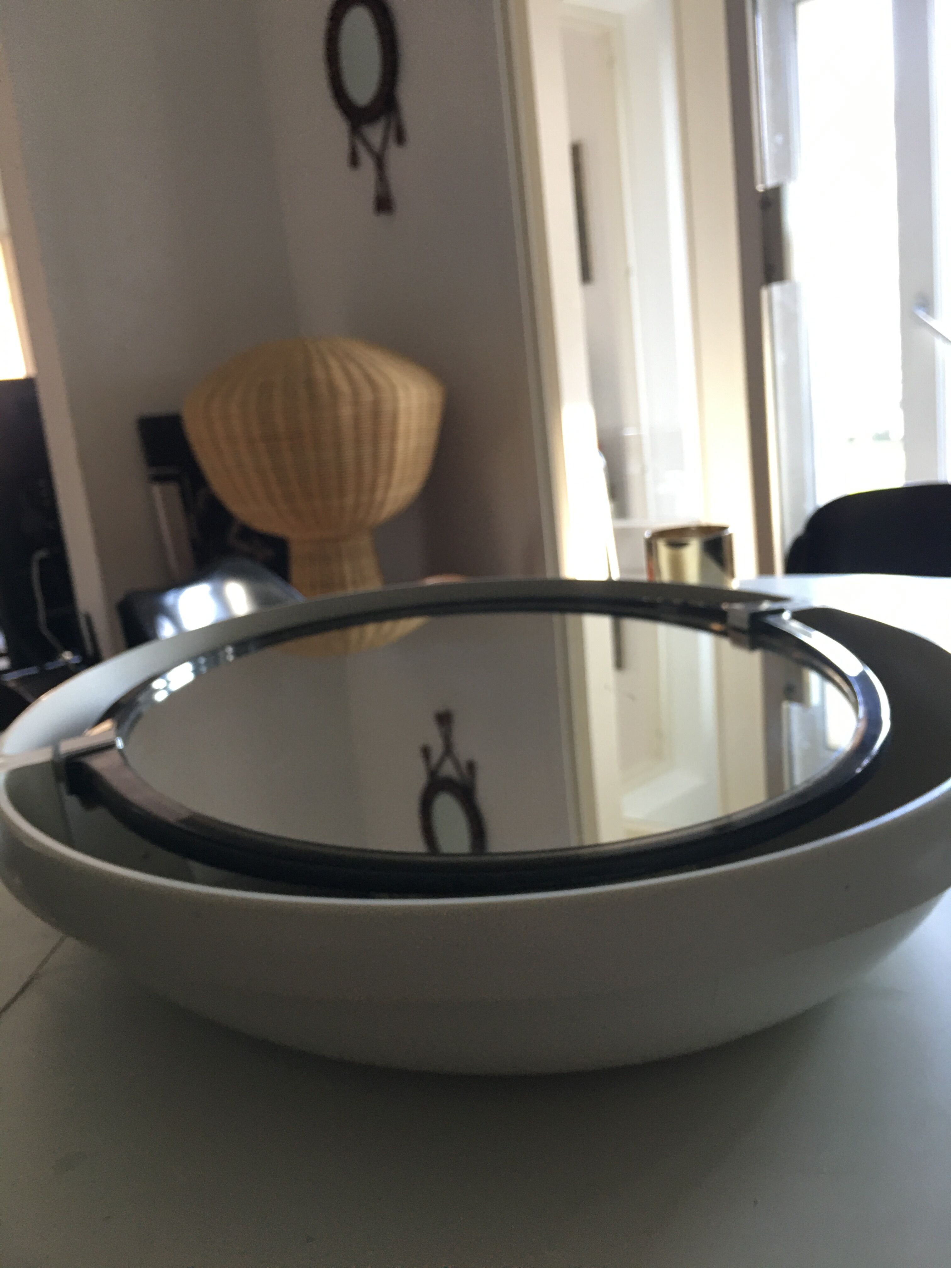 Light mirror Allibert 1970