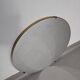 Round midcentury mirror 1960s