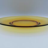 Vintage yellow plates