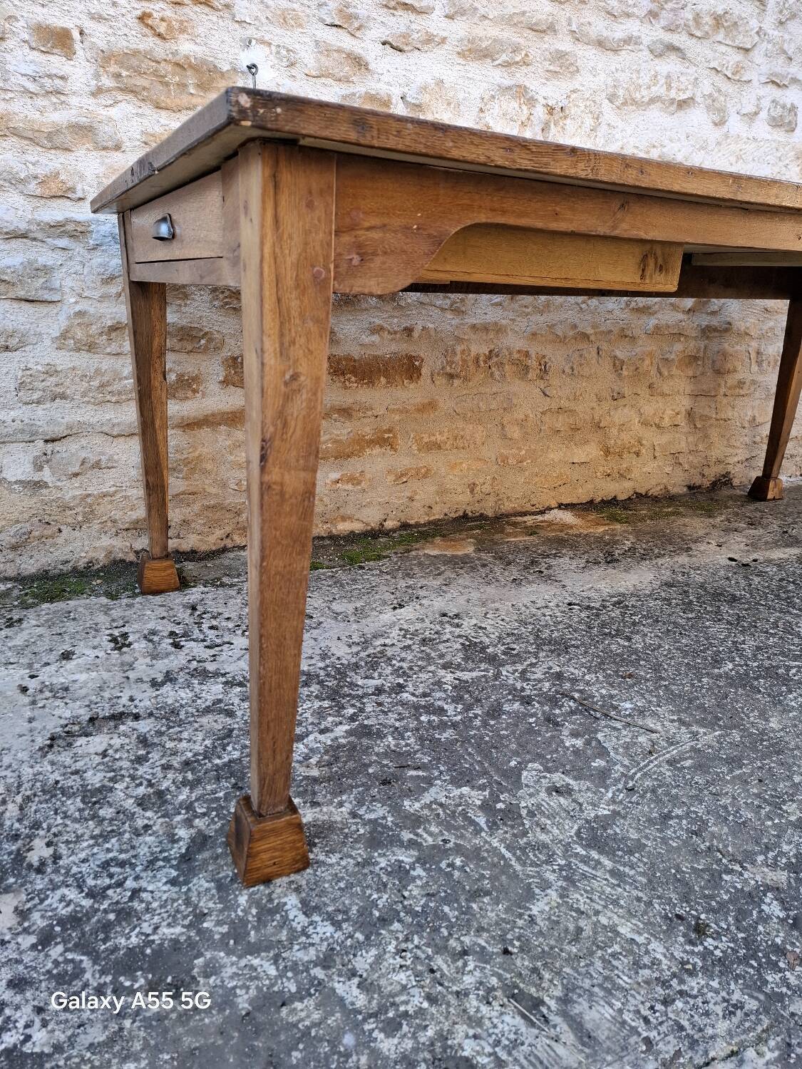 Farmhouse table 199 cm x 97 cm