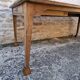 Table de ferme 199 cm x 97 cm